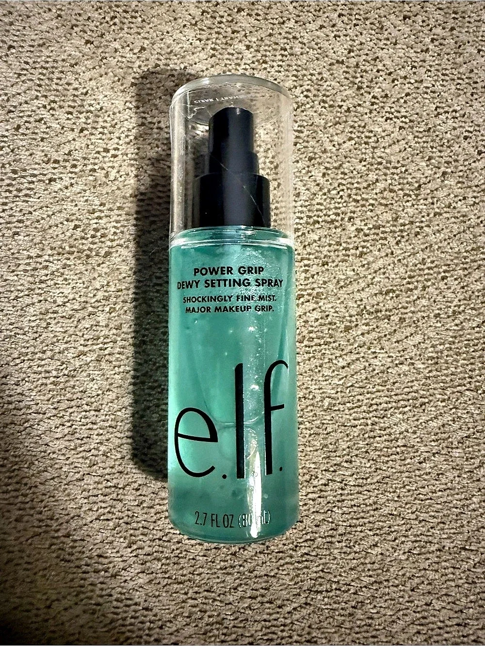 e.l.f. Power Grip Dewy Setting Spray 2.7 oz NWT